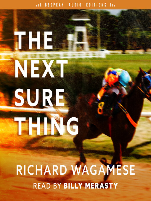 Title details for The Next Sure Thing by Richard Wagamese - Wait list